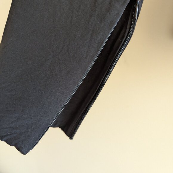 & OTHER STORIES Puff Shoulder Mock Neck Blouse - Picture 7 of 11